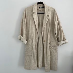 Zara oversized jacket/ blazer